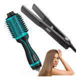 Prancha Taiff Ceramica Escova Secadora Black Tiff Es 16