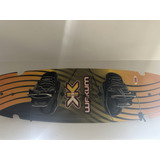 Prancha Wakeboard 138 Com Botas Com Ajuste De Tamanho