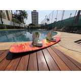 Prancha Wakeboard Importada Obrien Botas Harley Importada
