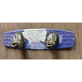Prancha Wakeboard O brien Oasis 137 Com Botas Liquid Force