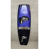 Prancha Wakeboard Obrien System 140 Botas Obrien