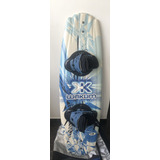 Prancha Wakeboard Wakum Com Botas Capa E Colete