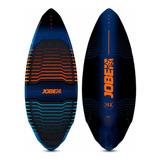 Prancha Wakesurf Laze Azul E Laranja 152cm Jobe Sports