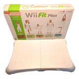 Prancha Wii Fit Plus Plataforma Original Nintendo Jogo