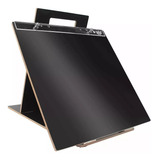 Prancheta A4 Portátil Articulada Com Alça Trident Black