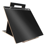 Prancheta A4 Portátil Articulada Trident Black