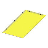 Prancheta Desenho Técnico Arquitetura Engenharia Amarelo A2