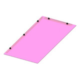 Prancheta Desenho Técnico Arquitetura Engenharia Rosa A2