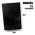 Prancheta Digital Tatica Eletronica Futebol C  Caneta Stylus Cor Preta