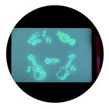 Prancheta Lousa A5 Led Criança Desenho W1106