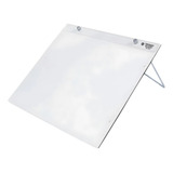 Prancheta Portátil A3 45x34cm Trident Modelo 48 a3fas