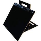 Prancheta Portatil A4 Trident Articulada Mdf Lacca Preto Lux