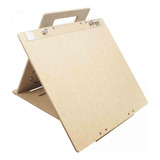 Prancheta Portatil Articulada Trident A4 Mdf