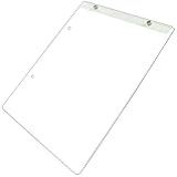 Prancheta Portátil Artística Em Fórmica Branca Com 3 Mm De Espessura Trident 48 A3FA Branco Formato A3