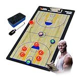 Prancheta Tática Dupla Face Basquete Pista E Campo