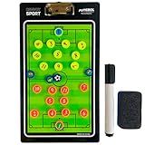 Prancheta Tática Magnética Futebol Com Caneta E Apagador