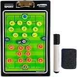 Prancheta Tática Magnética Futebol Com Caneta E Apagador