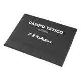 Prancheta Tática Magnética Futebol De Campo Poker Cor Preto