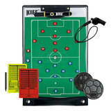 Prancheta Tática Magnética Futebol Kief C  Cartão E Moeda Of
