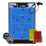 Prancheta Tática Magnética Futsal Kief C