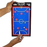 Prancheta Tática Magnética Futsal Salão Dupla Face