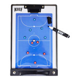 Prancheta Tática Magnética Futsal salão Kief Imã Caneta