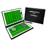Prancheta Tática Magnética Treinador Futebol Campo Society