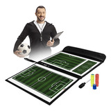 Prancheta Tática Para Treinamento De Futebol   Pista E Campo