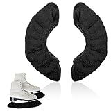Prasacco Capas De Lâmina De Skate No Gelo Protetores De Skate De Inverno Para Crianças Hóquei Patins Esportes Patins No Gelo Capa De Lâmina Para Crianças Jovens Adultos Homens Mulheres 