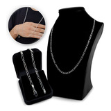 Prata 925 Corrente Pulseira