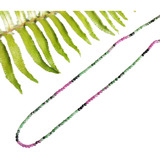Prata 925 Zoisita Verde