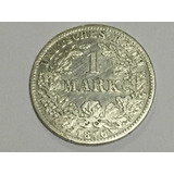 Prata Alemanha 1 Marco 1876
