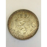 Prata Holanda 1 Gulden 1965