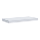 Prateleira 50x10 Moderna Suporte Para Sala Quarto Mdf