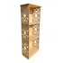 Prateleira Arabesco Dvd Mdf Cru Decoração Sala