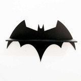 Prateleira Batman Morcego Heróis Quarto De