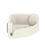 Prateleira Cantoneira C-Ventosas- 17cm- Branco- Arthi