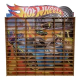 Prateleira Carrinhos Colecao Hotwheels