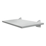 Prateleira Concept Branco 20 X 40 Com Suporte Prat k