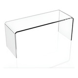 Prateleira Cubo Nicho Acrílico Vitrine 30x15x15cm