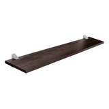 Prateleira De Madeira Concept Tabaco Prat k 20x100cm Cor Marrom