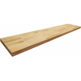 Prateleira De Madeira Pinus Suporte Invisível 180x15 Grossa