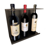 Prateleira Decoração Bar Adega De Parede Suporte Para Vinhos