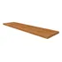 Prateleira Decorativa 180x25 Mdf 15mm Carvalho Mel C suporte