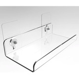 Prateleira Decorativas De Acrílico Transparente Sem Furos