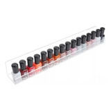 Prateleira Expositor Esmalte Organizador Manicure Estetica N
