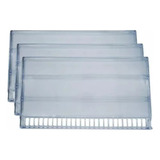 Prateleira Geladeira Continental Kit 3 Rcct 440 470 480 490