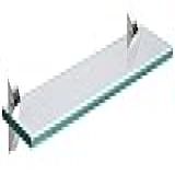 Prateleira Glass Reta 60x10x1