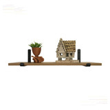 Prateleira Industrial Decoração Tendencia Reforçada 60cm