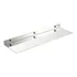 Prateleira Inox De Cozinha 50cm Guará Pingoo casa Cromado